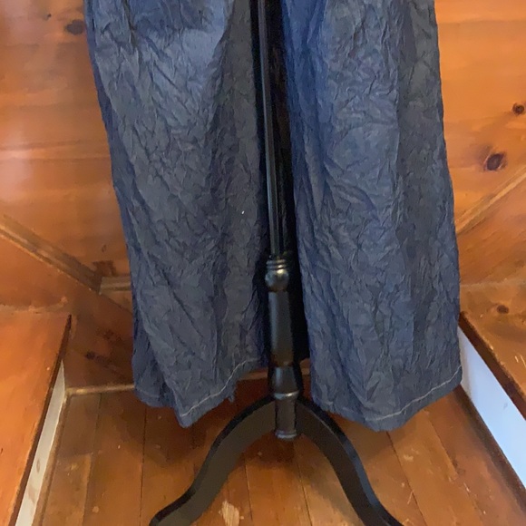 - Wrinkled Effect Denim Set - - Picture 12 of 16